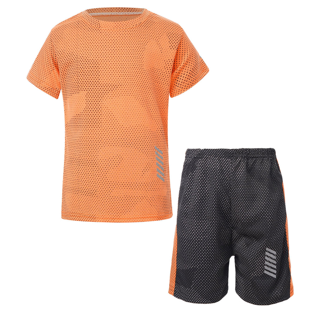 Kids Quick-Dry Sports Set for Active Boys - Comfortable and Durable