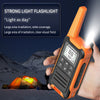 F22 Mini Walkie Talkie - Compact, Waterproof and Long-Lasting