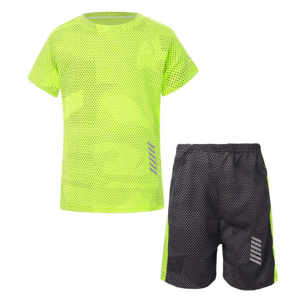 Kids Quick-Dry Sports Set for Active Boys - Comfortable and Durable