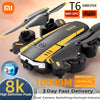 T6 Drone with 8K HD Video, GPS, Stabilization and 28 Min Flight