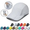 UPF50+ Folding Outdoor Sport Cap for Sun Protection and Comfort