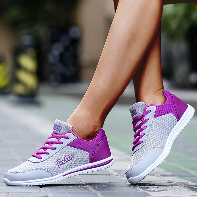 Breathable Lightweight Sneakers for Women Perfect for All-Day Comfort