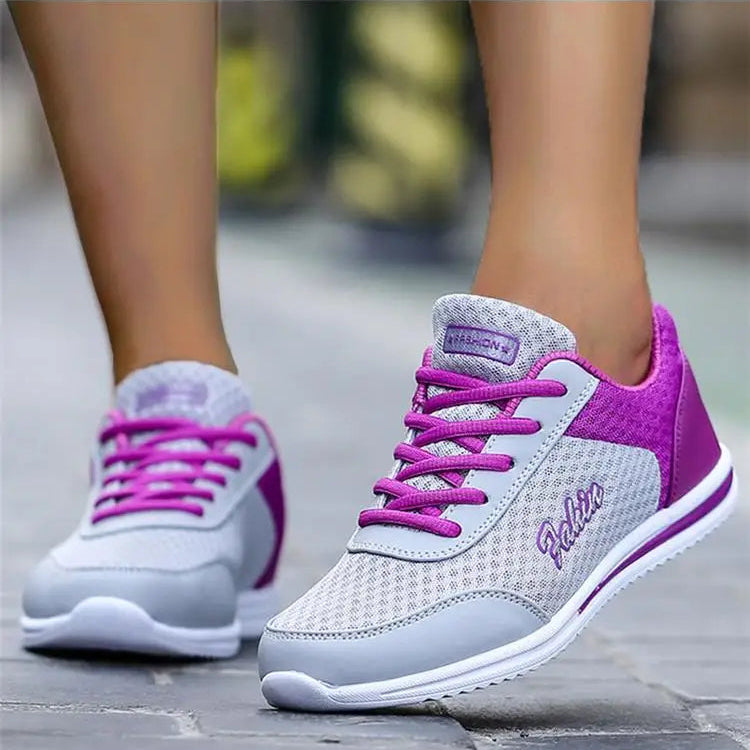 Breathable Lightweight Sneakers for Women Perfect for All-Day Comfort