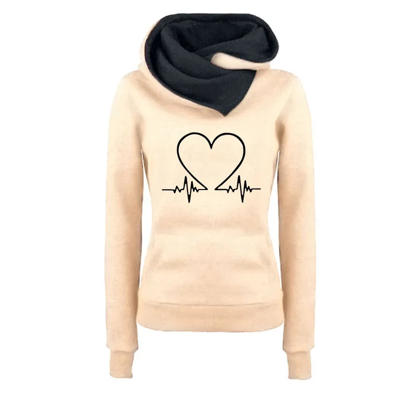 Comfortable Women's Casual Hoodie for All-Day Wear and Style