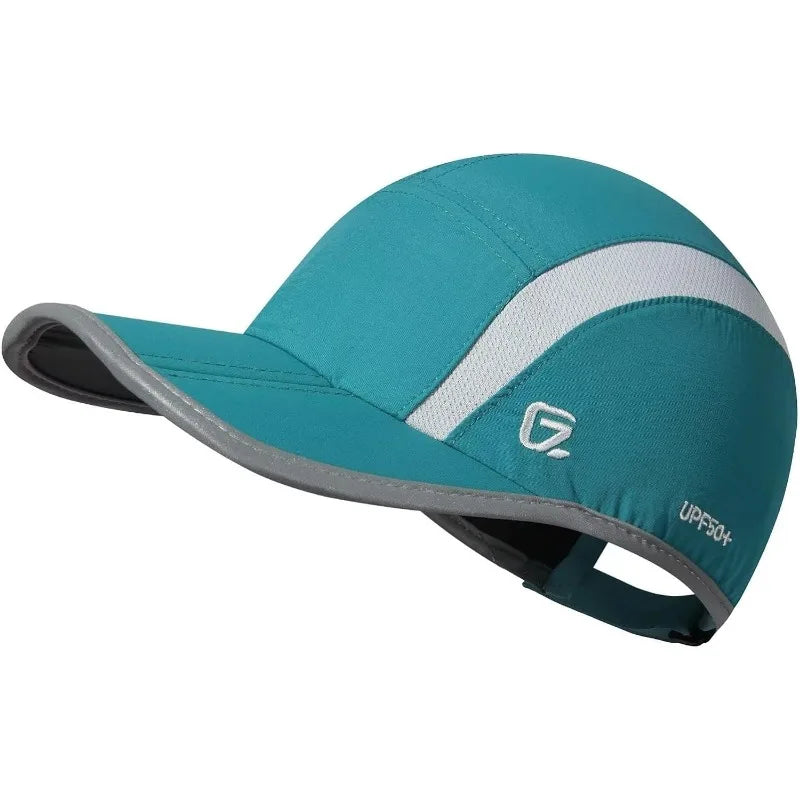 UPF50+ Folding Outdoor Sport Cap for Sun Protection and Comfort