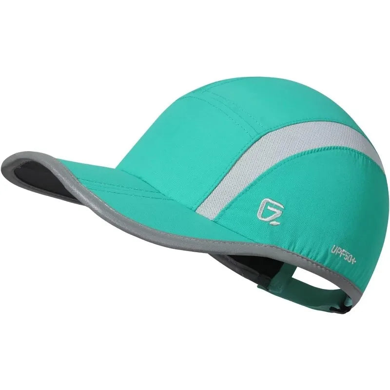 UPF50+ Folding Outdoor Sport Cap for Sun Protection and Comfort