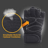 Ultimate Fitness Half-Finger Gloves for Better Grip and Comfort