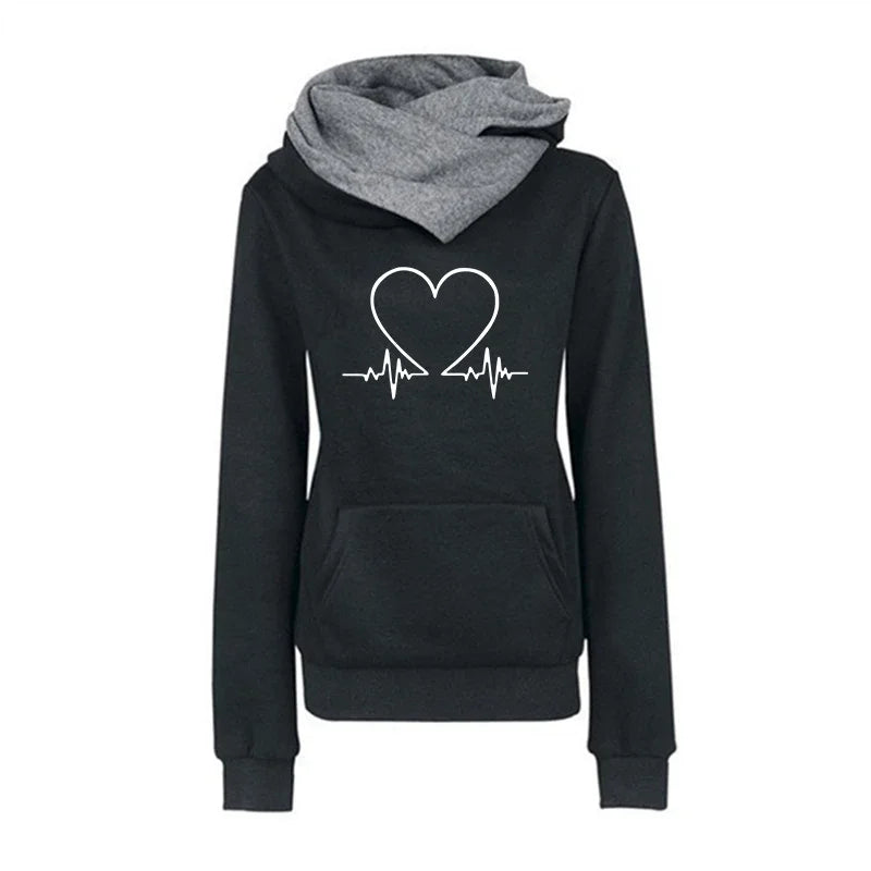 Comfortable Women's Casual Hoodie for All-Day Wear and Style