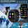 Military Smart Watch - Rugged, Waterproof, Health Tracking