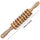 Nine-Roller Stick: rolo de massagem em madeira para coxas e gémeos
