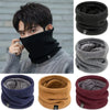 Polar Fleece Neck Warmer for Winter Sports and Outdoor Activities