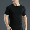 Men's Compression Running T-Shirt for Fitness and Active Sports