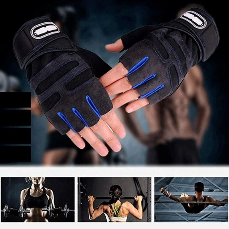 Ultimate Fitness Half-Finger Gloves for Better Grip and Comfort