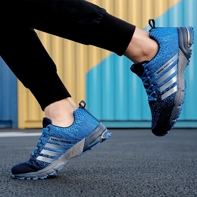 Men's Breathable Running Sneakers for Comfort and Performance