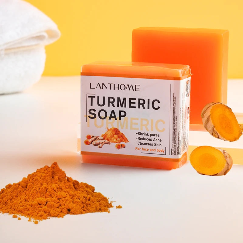 Turmeric Soap for Dark Spots and Clear Skin - All Skin Types