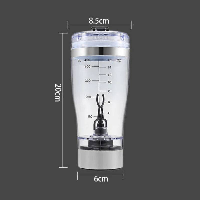 Electric Protein Shake Stirrer 600ml – Smooth Blending Anywhere