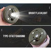 LED Camping Lamp Strip Magnetic Waterproof Green Light Power