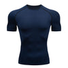 Men's Compression Running T-Shirt for Fitness and Active Sports