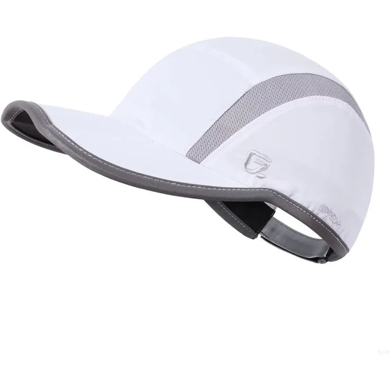 UPF50+ Folding Outdoor Sport Cap for Sun Protection and Comfort