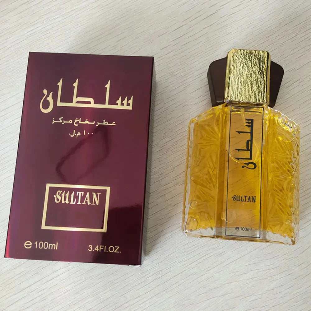 Arabic Style Strong Perfume Long-Lasting Fragrance for Elegance