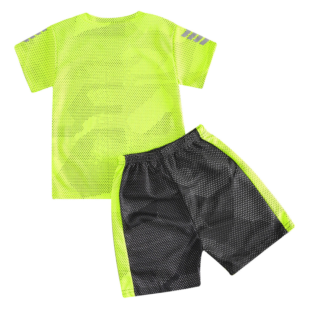 Kids Quick-Dry Sports Set for Active Boys - Comfortable and Durable