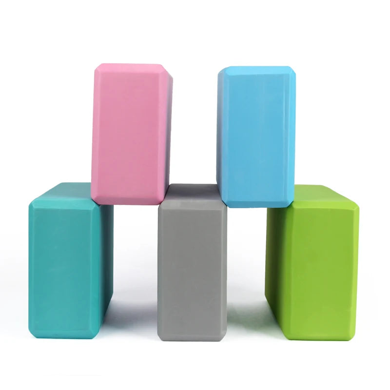 Premium EVA Foam Yoga Block for Stability and Flexibility