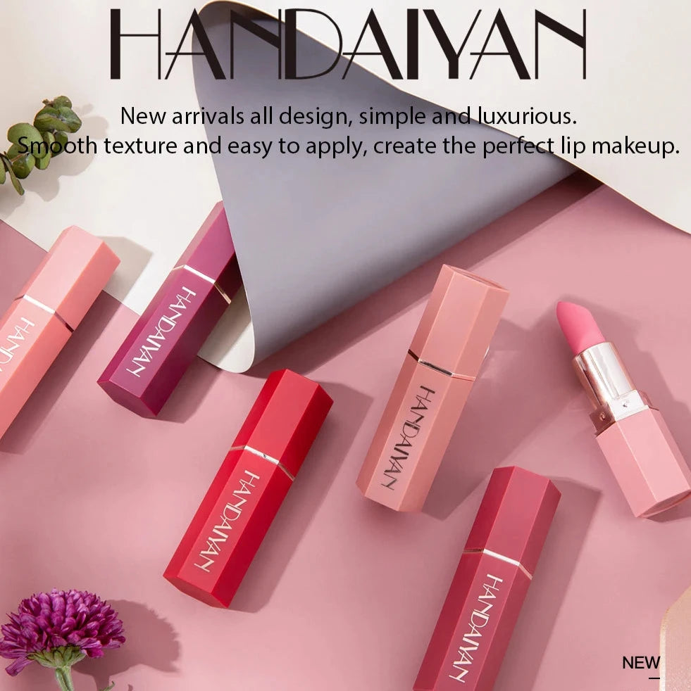 High-Pigmented Matte Lipstick for Bold, Long-Lasting Color