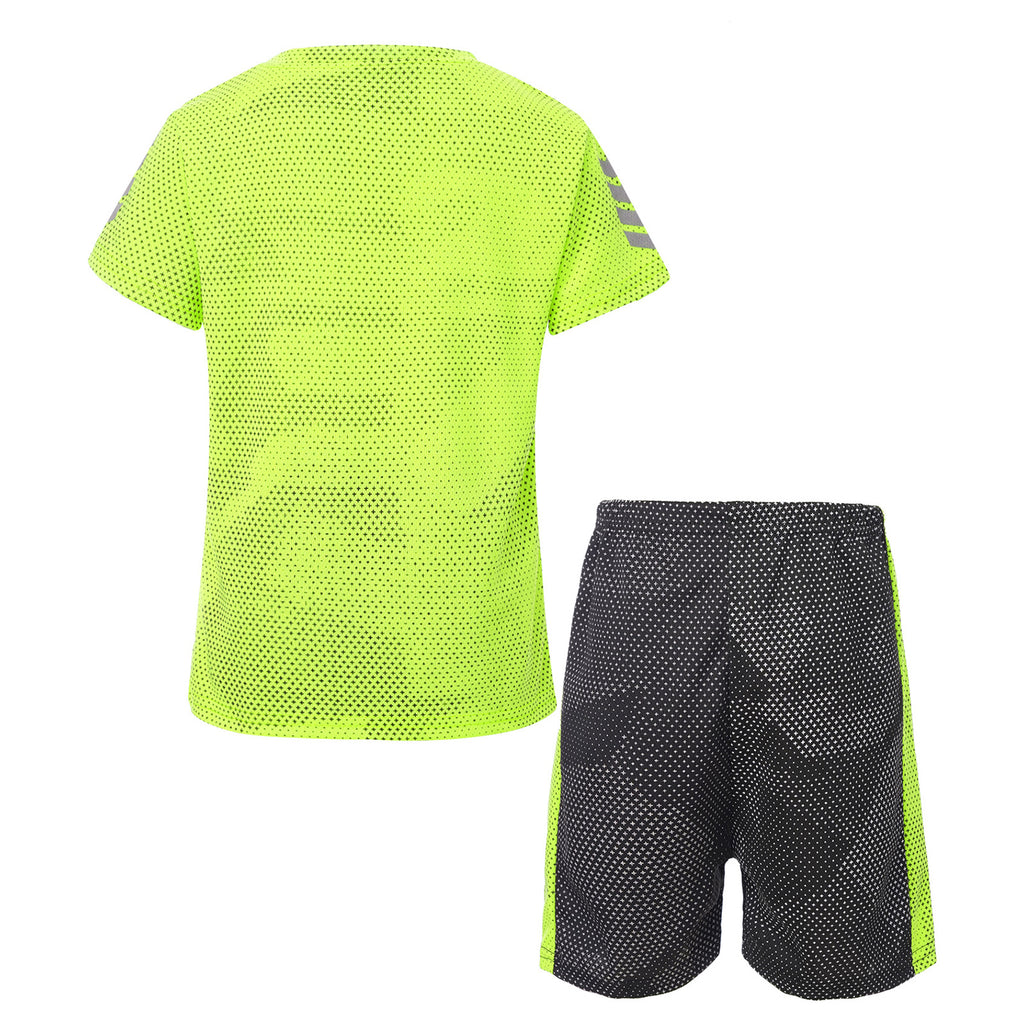 Kids Quick-Dry Sports Set for Active Boys - Comfortable and Durable