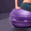 Premium 65cm Yoga Ball for Fitness, Posture, and Flexibility