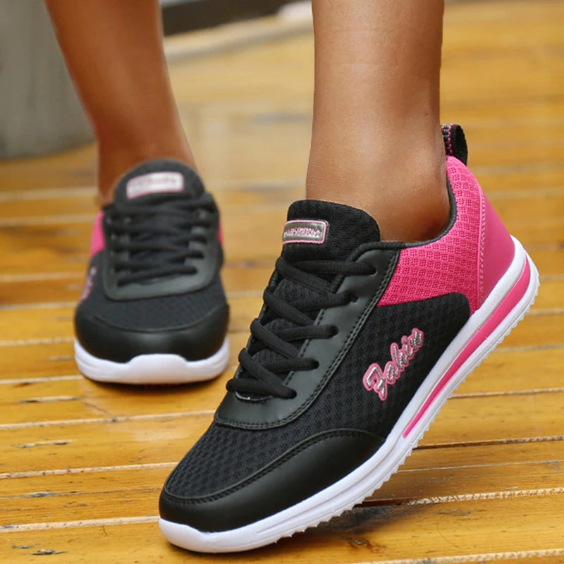 Breathable Lightweight Sneakers for Women Perfect for All-Day Comfort