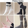 3 Pairs of Non-Slip Yoga Socks for Comfort and Stability