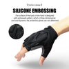 Half-Finger Cycling Gloves with Gel Padding Breathable Comfort