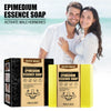 Epimedium Essence Soap for Men - Gentle Intimate Care Solution