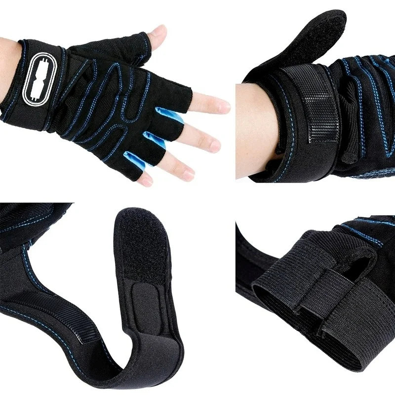 Ultimate Fitness Half-Finger Gloves for Better Grip and Comfort