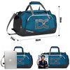 40L Gym Travel Bag Waterproof Wet-Dry Pocket Shoe Compartment