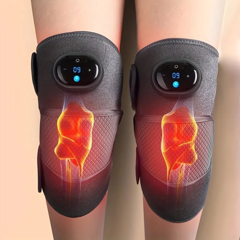 Heated Body Massager Joint Pain Relief Vibration Heat Therapy