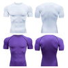 Men's Compression Running T-Shirt for Fitness and Active Sports