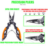 Multifunctional Fishing Pliers Stainless Steel Tungsten Cutter