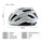 Pro Cycling Helmet LED Lights Safety Black White Blue Comfort