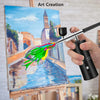 Portable Airbrush Nail Kit for Professional Designs at Home