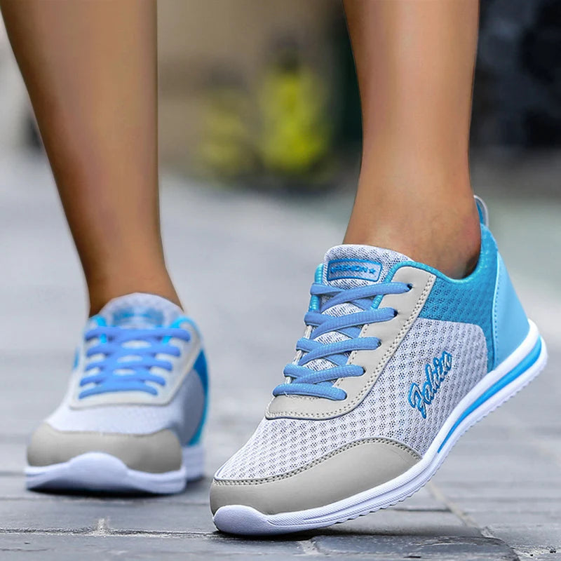 Breathable Lightweight Sneakers for Women Perfect for All-Day Comfort