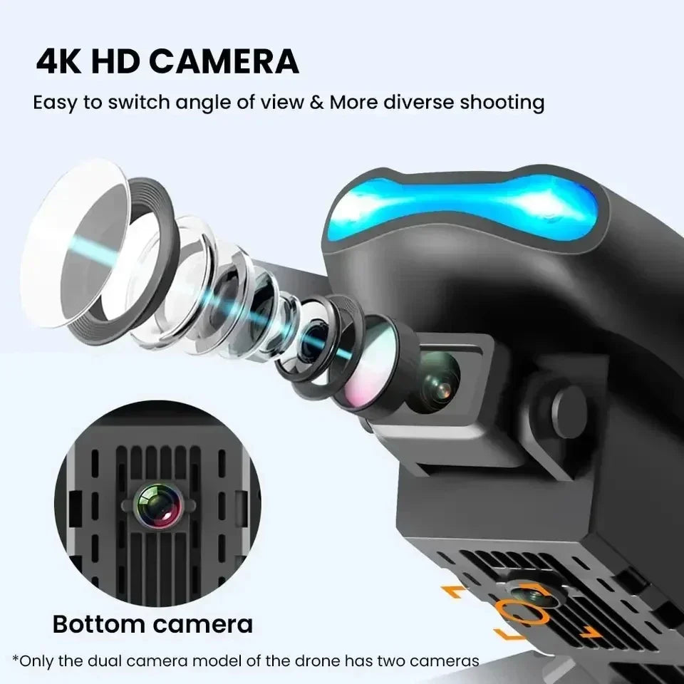 E99 Pro Drone 4K Camera Foldable Drone for Aerial Photography