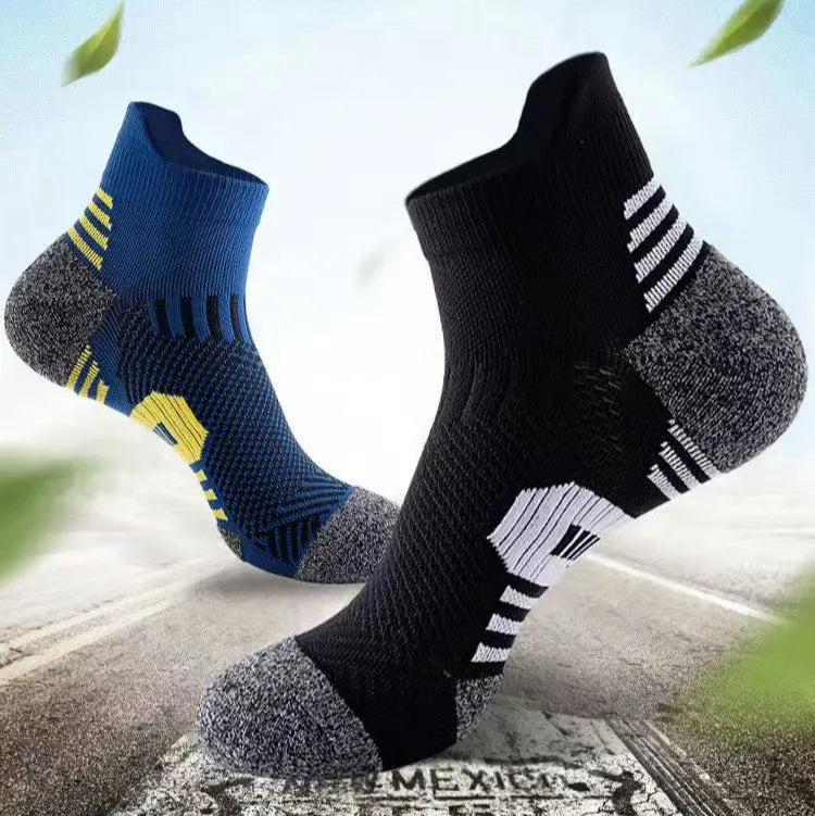 Men’s 3 Pairs Breathable Sport Socks – Comfort and Performance