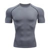 Men's Compression Running T-Shirt for Fitness and Active Sports