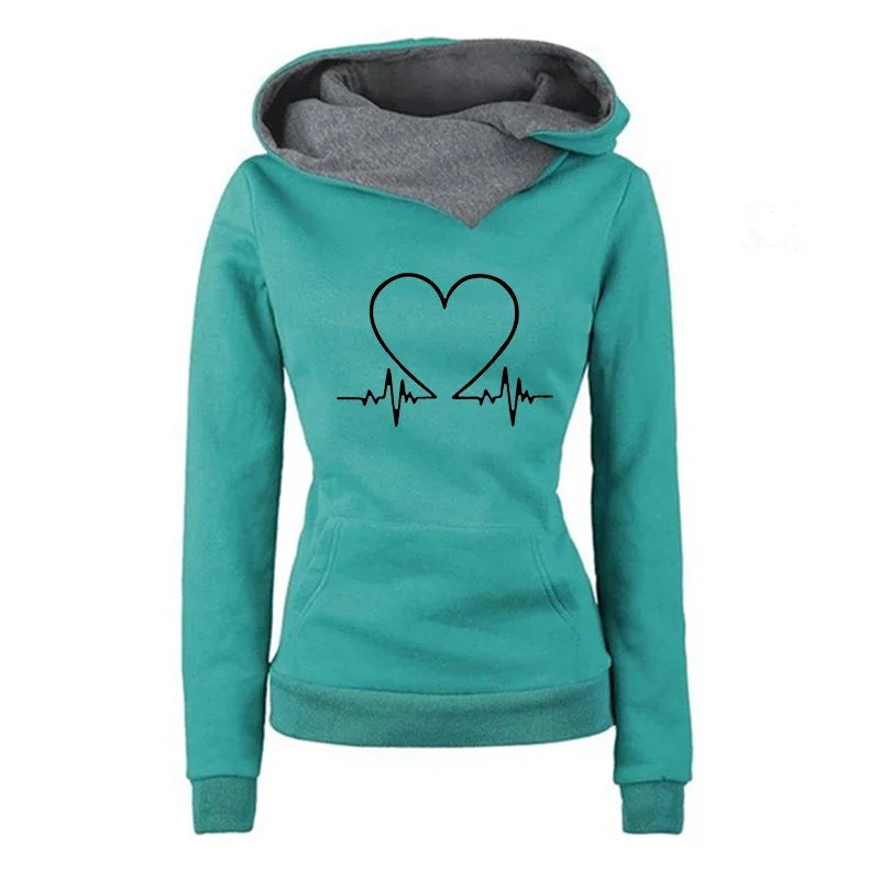 Comfortable Women's Casual Hoodie for All-Day Wear and Style