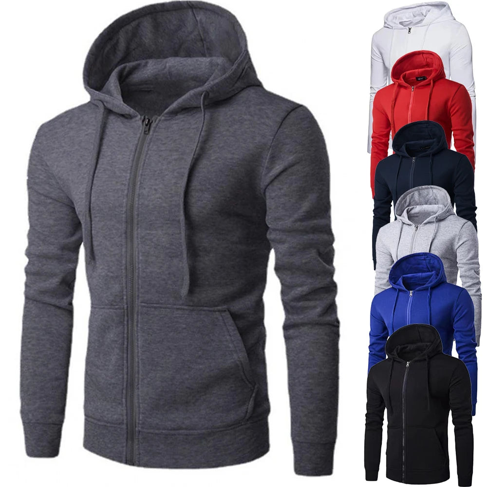 Slim Fit Men’s Hoodie – Stylish, Comfortable, and Warm for Winter