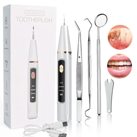 Ultrasonic Dental Cleaner for Tartar and Plaque Removal
