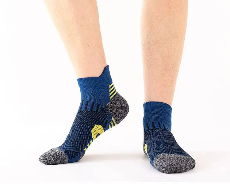 Men’s 3 Pairs Breathable Sport Socks – Comfort and Performance