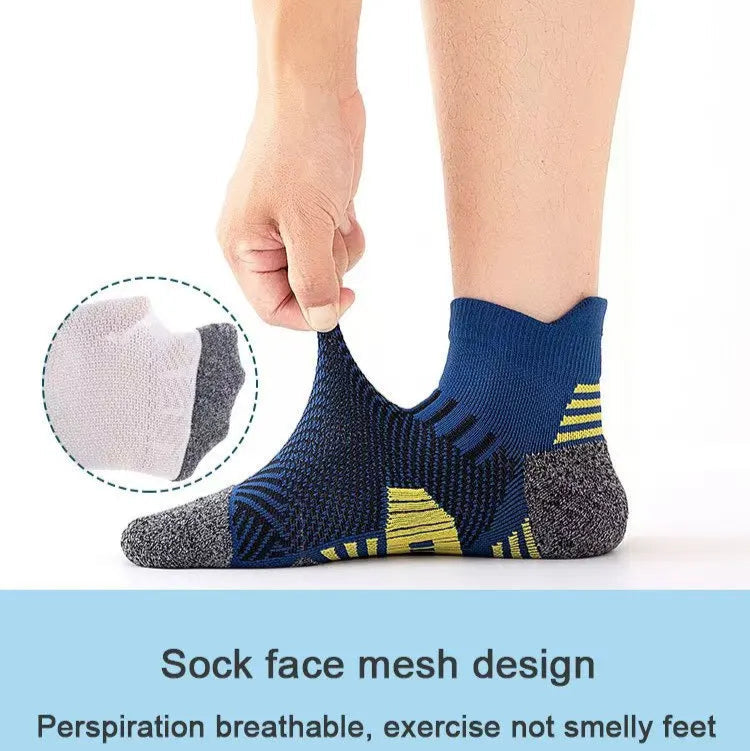 Men’s 3 Pairs Breathable Sport Socks – Comfort and Performance