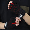 Ultimate Fitness Half-Finger Gloves for Better Grip and Comfort